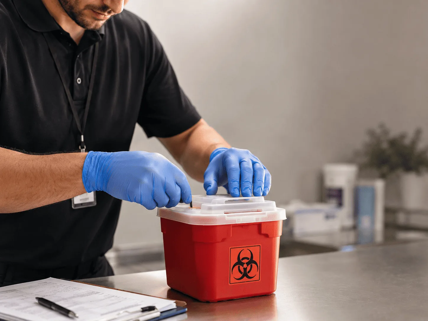 Why choose Sharps Waste Disposal in State Line, MS